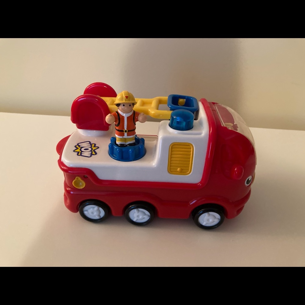 Toy Fire Truck - Picture 1 of 6